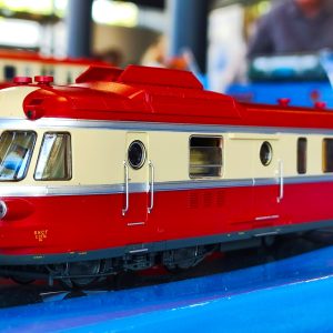 JOUEF HJ2461 Autorail SNCF RGP1 TEE PARSIFAL