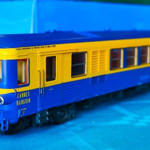 JOUEF HJ2626 Autorail SNCF double EAD X94630 "Cannes - Ranguin"