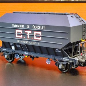 RAIL43 433012/4 Wagon céréalier SNCF C.T.C.