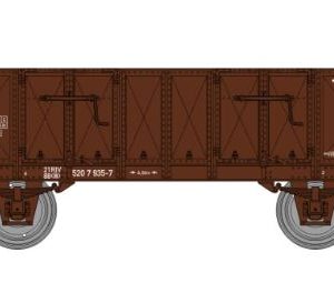 REE WB-925 Wagon tombereau Ludwigshafen caisse métallique SNCB