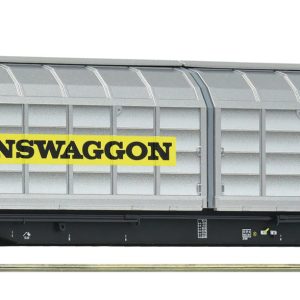 ROCO 6600166 Wagon couvert à parois coulissantes CH-TWA TRANSWAGGON