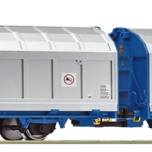 ROCO 6600276 Couplage de wagons couverts à parois coulissantes D-TWA