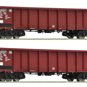 ROCO 6680016 Set de 2 wagons tombereaux Eanos DB