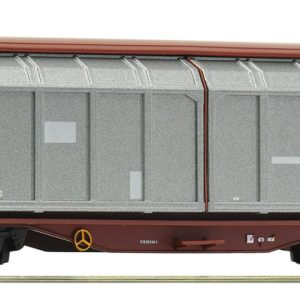 ROCO 6680026 Wagon couvert à parois coulissantes Hbbis DB