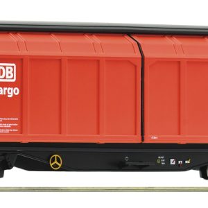 ROCO 6680027 Wagon couvert à parois coulissantes Hbbilns DB CARGO
