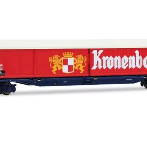 JOUEF HJ6322 Wagon couvert à parois coulissantes Habis SNCF KRONENBOURG