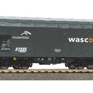 PIKO 24640 Wagon bâché porte coils NL-WASCO Arcelor Mittal