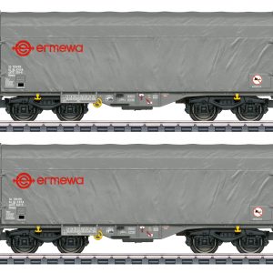MARKLIN 47230 Set de 2 wagons bâchés porte coils NL-ERSA ERMEWA