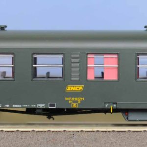 MODELS WORLD MW40031 Voiture voyageurs SNCF USI B10t