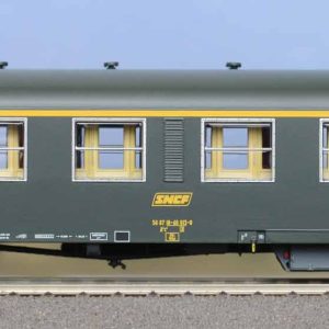 MODELS WORLD MW40033 Voiture voyageurs SNCF USI A4t4t