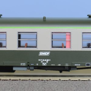 MODELS WORLD MW40034 Voiture voyageurs SNCF USI B10t