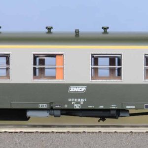 MODELS WORLD MW40036 Voiture voyageurs SNCF USI A4t4t