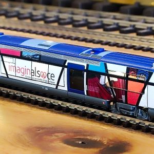 ARNOLD HN2683 Autorail SNCF X73551 TER Alsace "Imaginalsace"