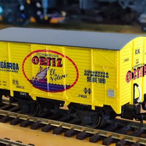 ELECTROTREN HE6092 Wagon couvert RENFE "Conservas Ortiz"