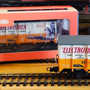 ELECTROTREN HE6093 Wagon couvert RENFE "75 ans Electrotren"