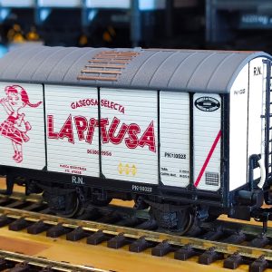 ELECTROTREN HE6104 Wagon couvert RENFE "LAPITUSA"