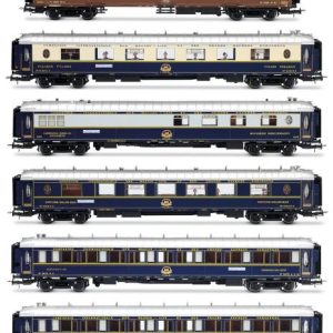 RIVAROSSI HR4423 Coffret CIWL "50 ans Nostalgie Istanbul Orient Express"