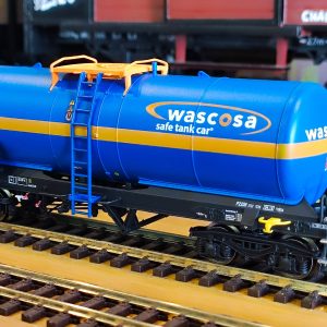 RIVAROSSI HR6698 Wagon citerne Zagns D-WASCO - GRILLO WASCOSA