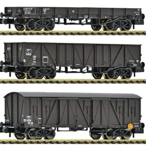 FLEISCHMANN 6660167 Set de 3 wagons TP SNCF