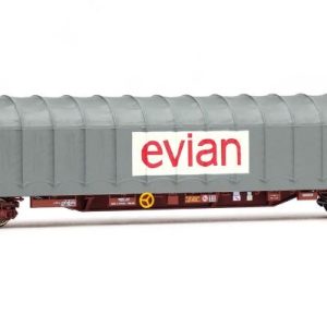 JOUEF HJ6333 Wagon bâché Rils SNCF "EVIAN"