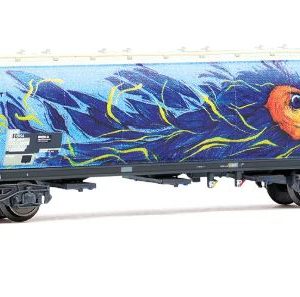 ARNOLD HN6739 Wagon céréalier Uagpps F-ERSA INTERFRACHT avec graffitis