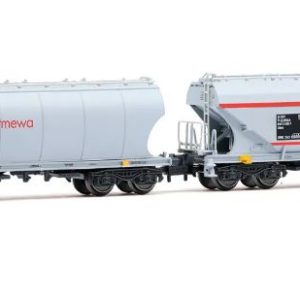 ARNOLD HN6740 Set de 2 wagons céréaliers Uagpps et Uacs F-ERSA ERMEWA