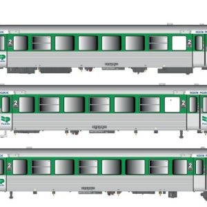 EPM E41.09.17 Rame Réversible Régionale RRR SNCF TER Picardie